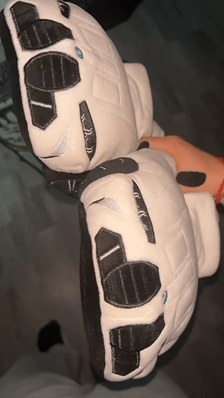 BMW Plush Slippers Stuffed Shoes